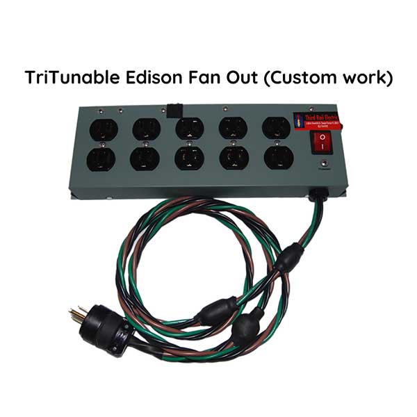 TriTunable Edison Fan Out Custom Work
